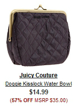 juice couture hand bag