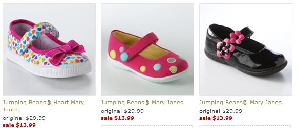 kohls mary janes