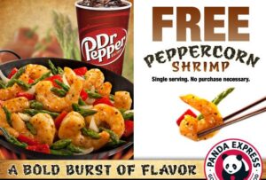 panda express free shrimp