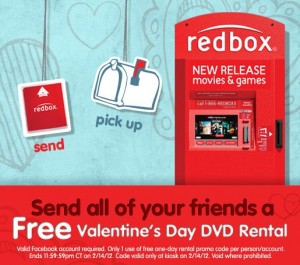 redbox free valentine rental