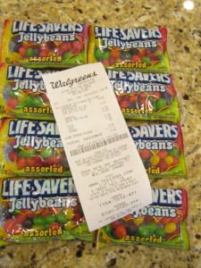 Free Lifesaver Jelly beans at Walgreens