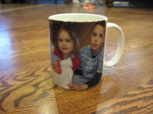 free personalized mug