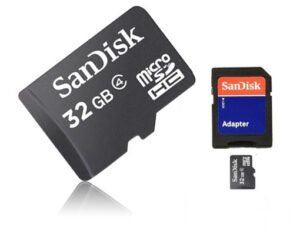 SanDisk 32GB class 4 on sale