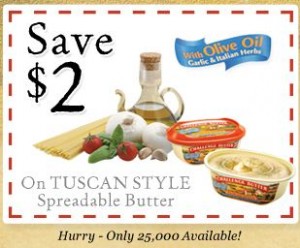 butter coupon