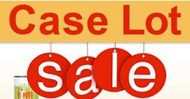 case lot sale