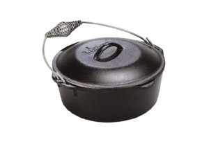 Cast Iron Dutch Oven with Free shipping