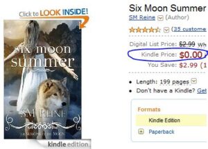 free kindle, six moon summer book free download