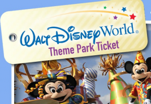 Free Disney World Ticket