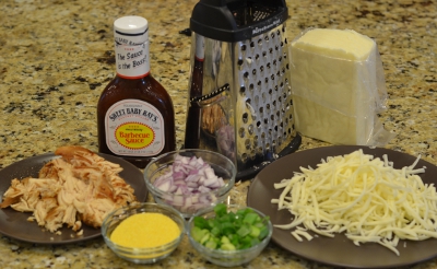 Recipe - How to make BBQ Chicken Pizza