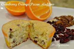 Cranberry Orange Pecan Muffins Recipe