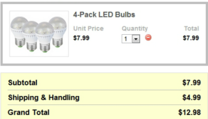 LED light sale