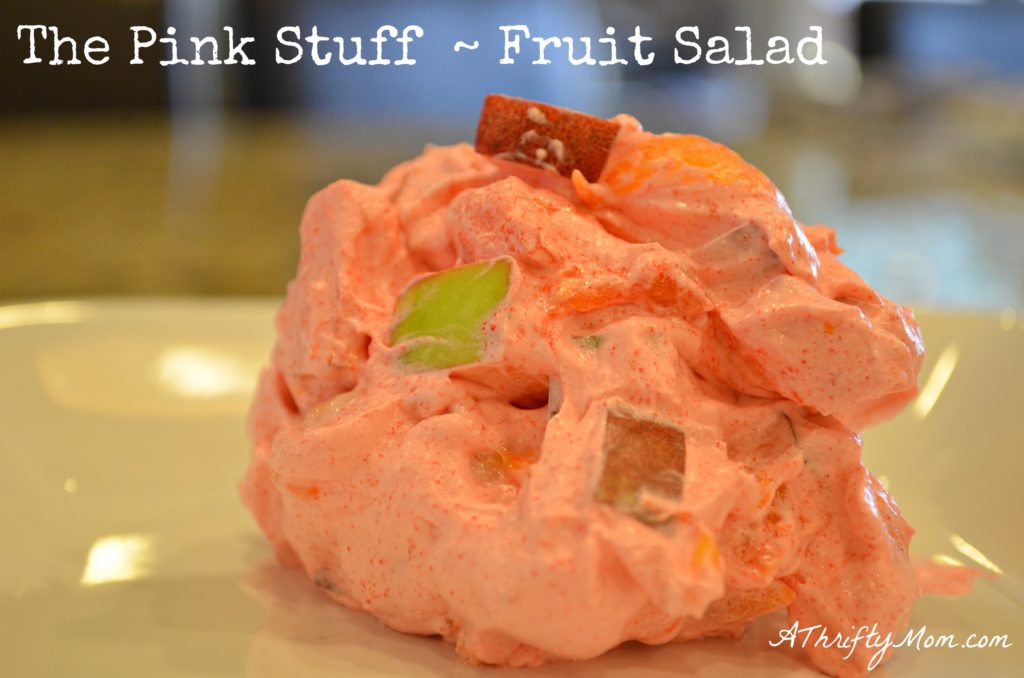 The Pink Stuff Fruit Salad