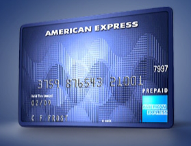 American Express Prepaid cards
