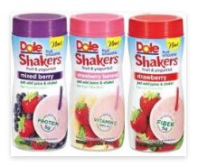 dole smoothie shakers