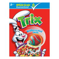 50¢ off when you buy ONE BOX Trix® cereal
