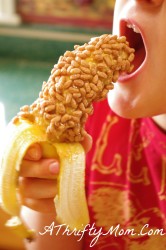 Breakfast Bananas,Money Saving Recipe,Kid Friendly Recipe,