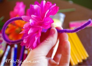 Flower Pencil DIY7