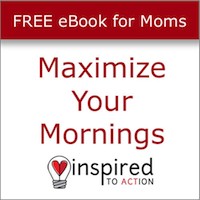 free ebook for moms - maximize your mornings