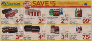 albertsons beverage deal