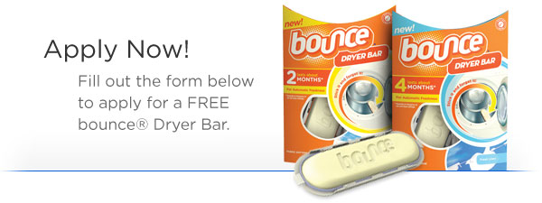  Free Bounce Dryer Bar