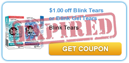 $1.00 off Blink Tears or Blink Gel Tears