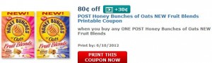 honey bunches of oat printable coupon
