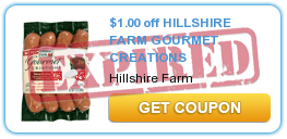 $1.00 off HILLSHIRE FARM GOURMET CREATIONS