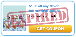 $1.00 off any flavor International Delight