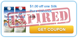 $1.00 off one Silk Pure Coconut