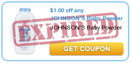 $1.00 off any JOHNSON'S Baby Powder