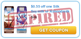 $0.55 off one Silk Soymilk or Almondmilk