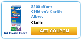 $2.00 off any Children's Claritin Allergy