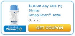 $2.00 off Any ONE (1) Similac SimplySmart™ bottle