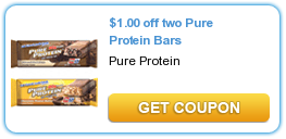 $1.00 off two Pure Protein Bars
