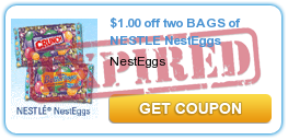 $1.00 off two BAGS of NESTLE NestEggs