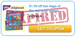 $1.00 off two bags of Wonka Jelly Beans