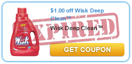 $1.00 off Wisk Deep Clean™