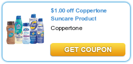 $1.00 off Coppertone Suncare Product