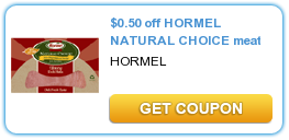 $0.55 off HORMEL NATURAL CHOICE meat