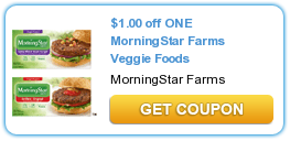 $1.00 off ONE MorningStar Farms Veggie Foods