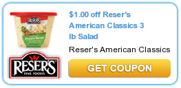 $1.00 off Reser's American Classics 3 lb Salad