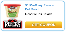 $0.55 off any Reser's Deli Salad