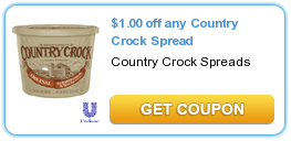$1.00 off any Country Crock Spread