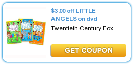 $3.00 off LITTLE ANGELS on dvd
