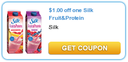 $1.00 off one Silk Fruit&Protein