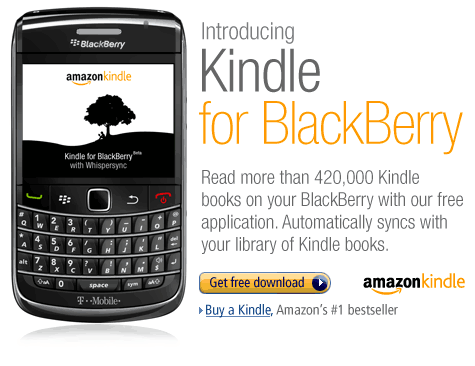 Introducing Kindle for BlackBerry