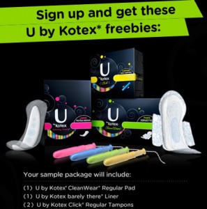 mainimage signup 297x300 Free Samples from U By Kotex