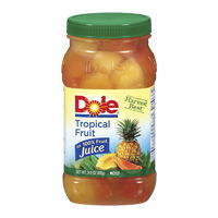 $1.00 off when you buy any THREE Jars of DOLE® All Natural Fruit in 100% Juice