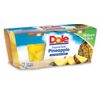 55¢ off when you buy any ONE package of DOLE® Frozen Fruit single-serve cups