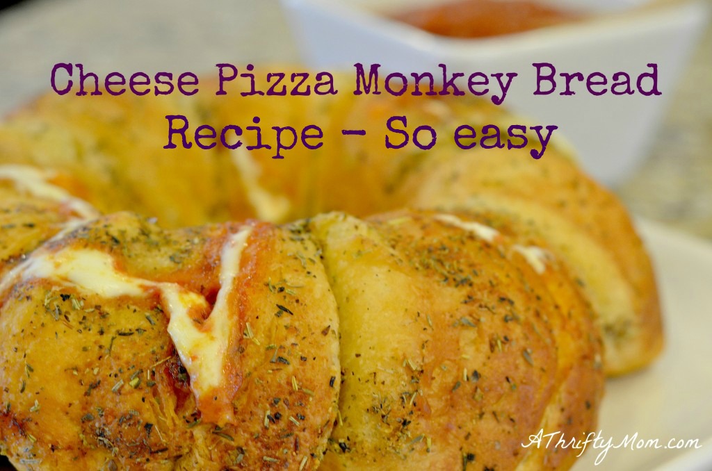 Cheese Pizza Monkey Bread Recipe